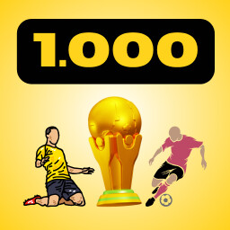 Icon for Soccer 1.000 points