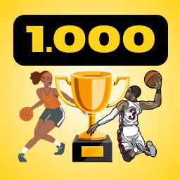 Icon for Basketball 1.000 points