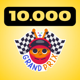 Icon for Grand Prix 10.000 points