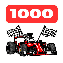 Icon for Car Racing 1000 points