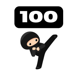Icon for Shogun 100 points