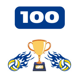 Icon for Volleyball 100 points