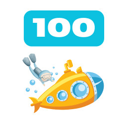 Icon for Submarine 100 points