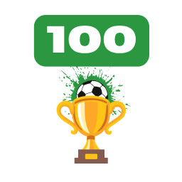 Icon for Soccer 2 100 points