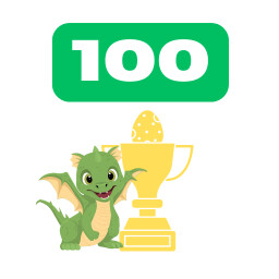Icon for Dragon 100 points