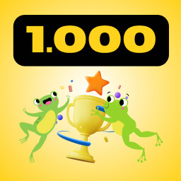 Icon for Frog 1.000 points