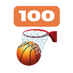 Icon for Basketball 100 points