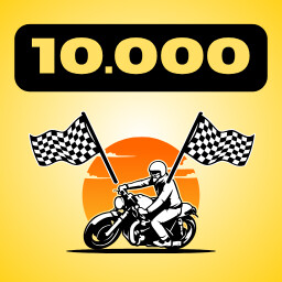 Icon for Motorcycle 10.000 points