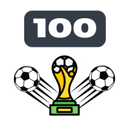 Icon for Soccer 100 points