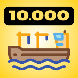Icon for Lift Boat 10,000 points