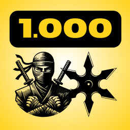 Icon for Shogun 1.000 points