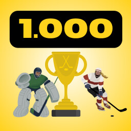 Icon for Hockey 1.000 points