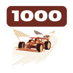 Icon for Grand Prix 1000 points