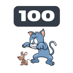 Icon for Cat and Mice 100 points