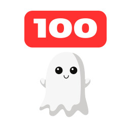 Icon for Ghost Buster 100 points