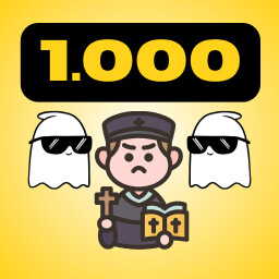 Icon for Ghost Buster 1,000 points
