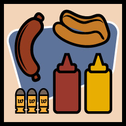 Mise en place achievement icon for Doomsday Diner
