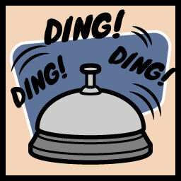 Ding Ding Ding achievement icon for Doomsday Diner