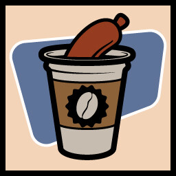 Caffeine Problem achievement icon for Doomsday Diner