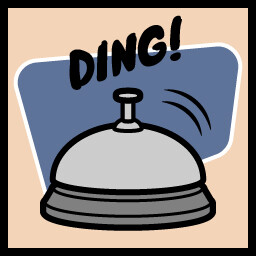 Ding achievement icon for Doomsday Diner