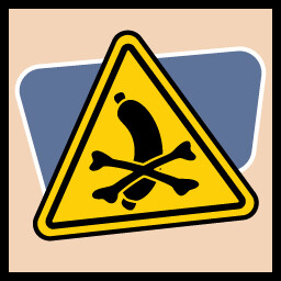 Harmful for Human Consumption achievement icon for Doomsday Diner