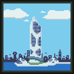 Neon Age achievement icon for Desktown