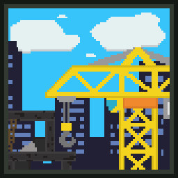 Metropolis achievement icon for Desktown
