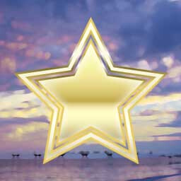 Star Completed achievement icon for Knights College 2
