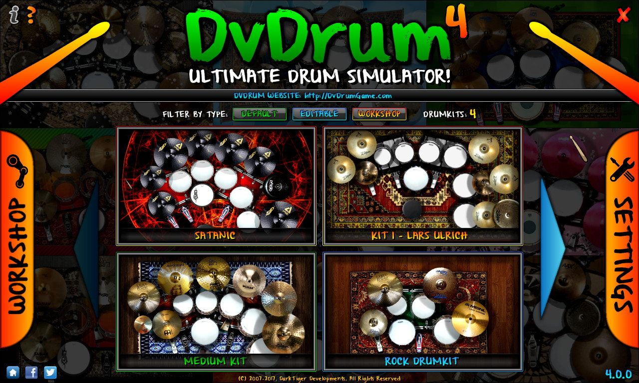dvdrum