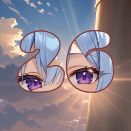 Icon for 26 level completed