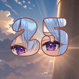 Icon for 25 level completed