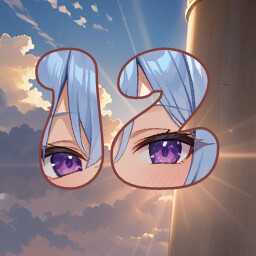 Icon for 12 level completed