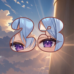 Icon for 23 level completed