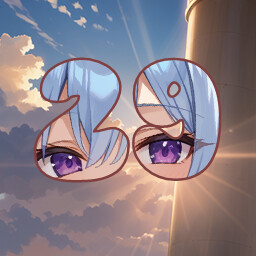 Icon for 29 level completed