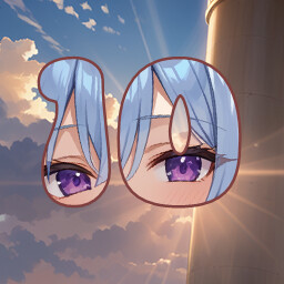 Icon for 10 level completed