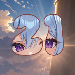 Icon for 21 level completed