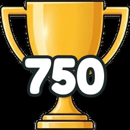 750 Total level