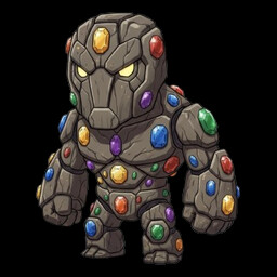 Gemstone Golem Pet