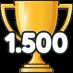 1.500 Total level