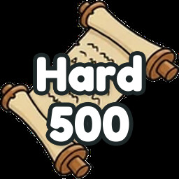 500 Hard Contracts