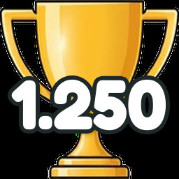 1.250 Total level