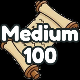 100 Medium Contracts