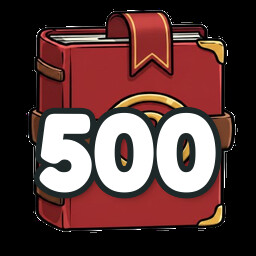 500 Collection log slots