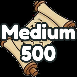 500 Medium Contracts