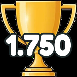1.750 Total level