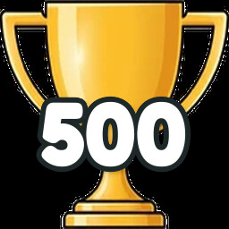500 Total level