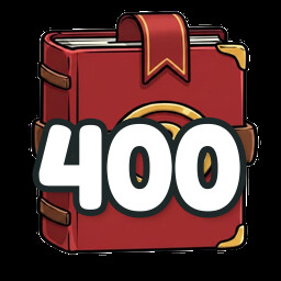 400 Collection log slots