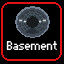 Icon for Basement is now unlocked!