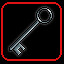 Icon for You have got a Silver key!