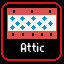 Icon for Attic is now unlocked!